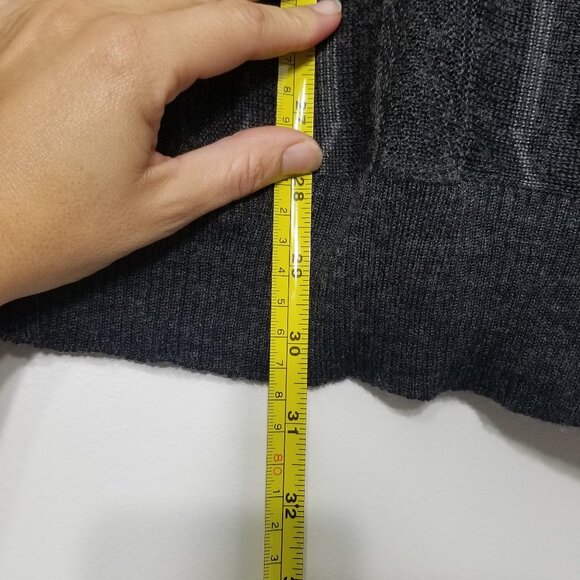 Vintage Pronto Uomo Retro Mens V-Neck Pullover Knitted Sweater Grandpa Cozy - Picture 7 of 8